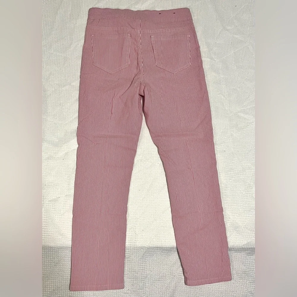 Mario Serrani Italy Striped Pink Pants Women’s Sz Small - Picture 10 of 11